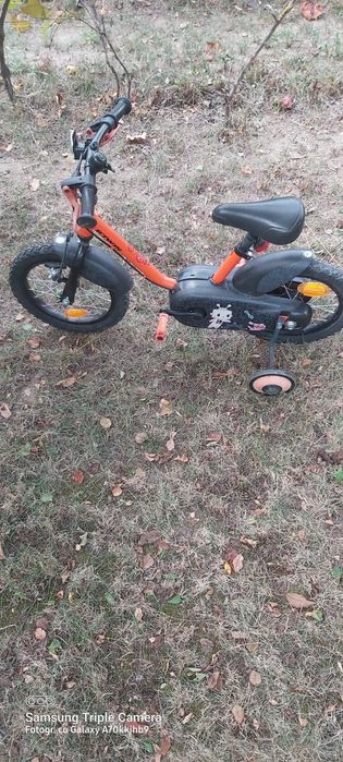 Vând bicicletă copii BTWIN 14 3-5 ani