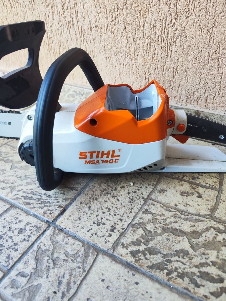 Drujba electrica pe acumulator Stihl MSA 140C corp