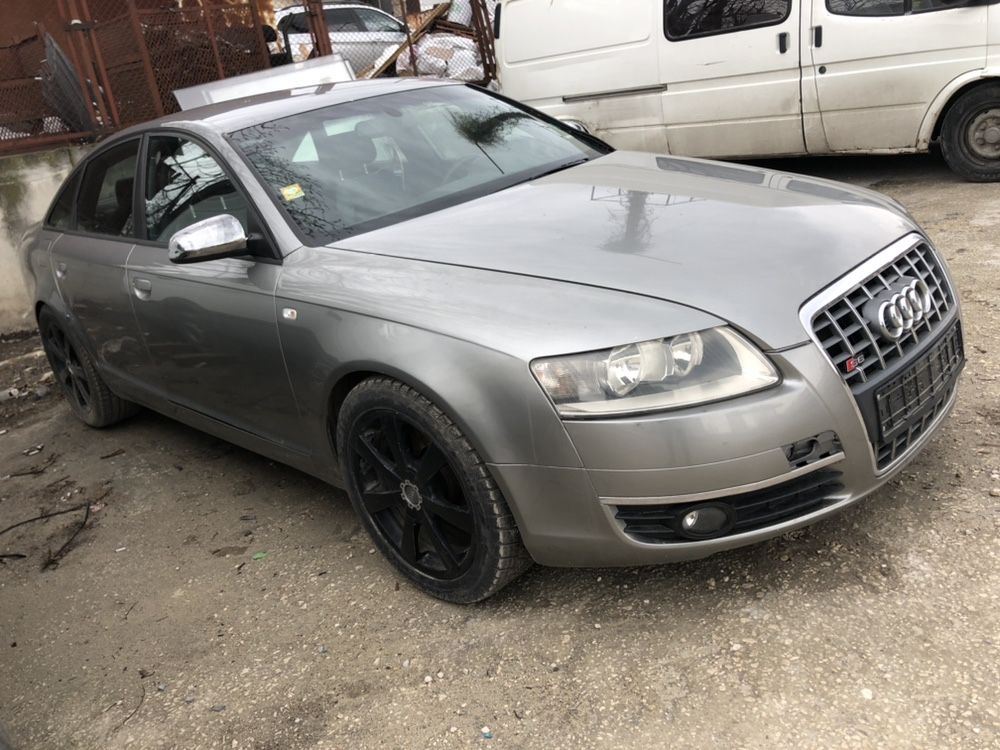 Audi A6 C6 4F S line 2.0TDI Ауди А6 Ц6 4Ф ‘07г 140кс