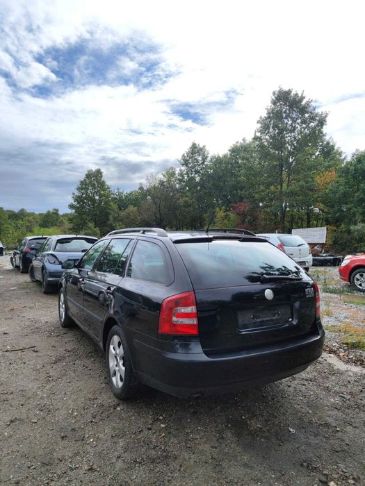 Skoda Octavia 1.6 бензин 85кв 116кс 2008г. BLF  на части