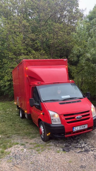 Vand Ford Tranzit cu lift 3.5 tone