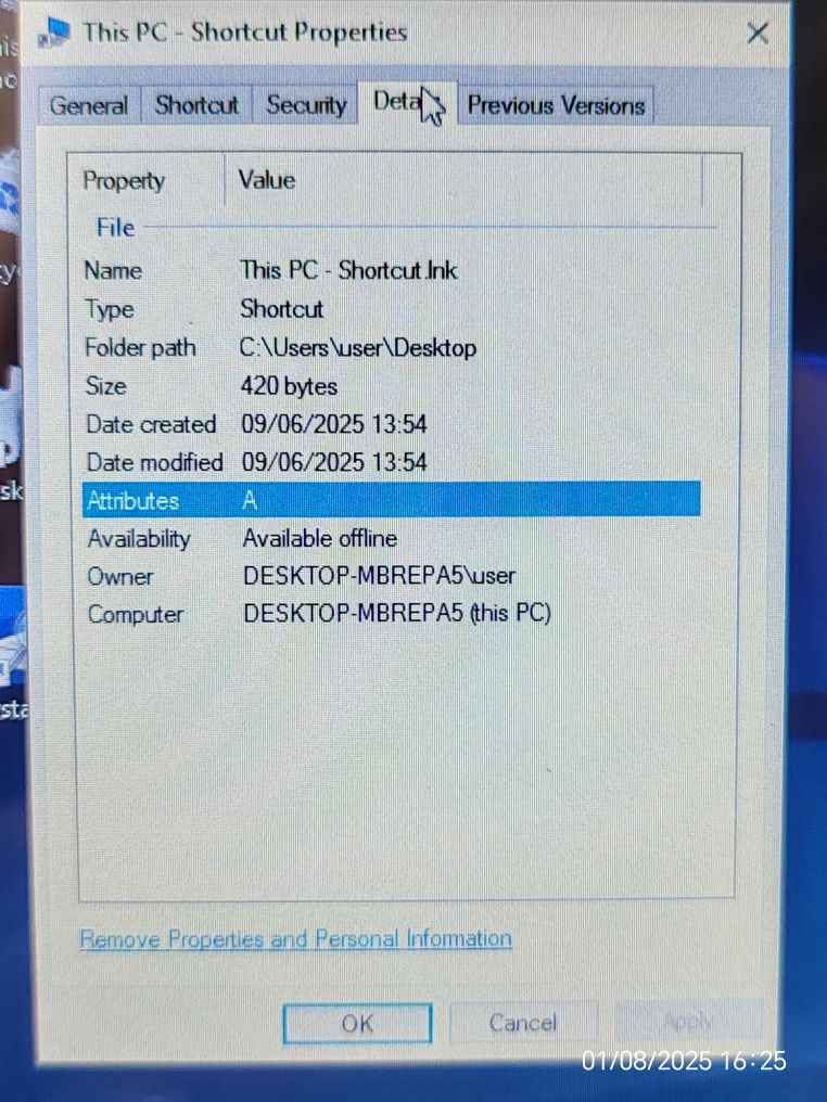 Laptop Lenovo ideapad
