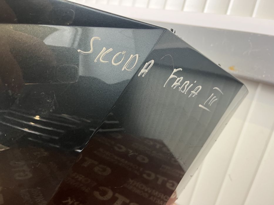 Броня Skoda Fabia 2016-