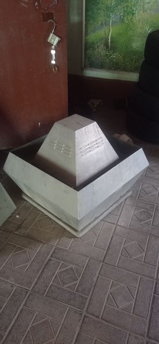 Крышной вентилятор вытяжка