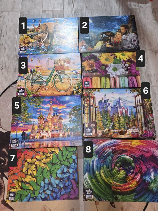 Пъзели Black Sea 1000 части