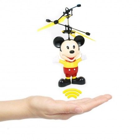 Летящ Мики Маус със сензор за движение