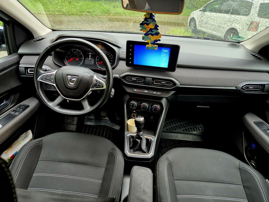 Dacia Sandero 3 ; An : 2022 ; Gpl de Fabrica ; Recent Înmatriculat.