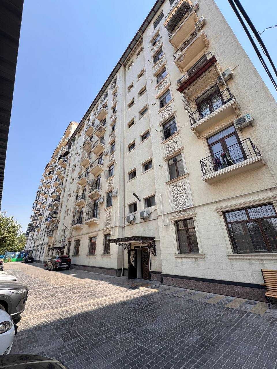 Паркентский 3/7/8 ж.к Albero Exclusive Евро ремонт ор-р Макро, Sam osh