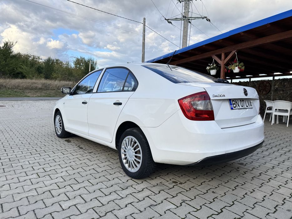 Skoda rapid 1.6 TDI