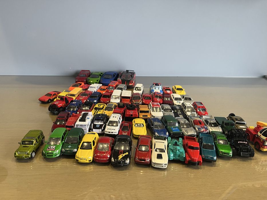 Машинки разного типа