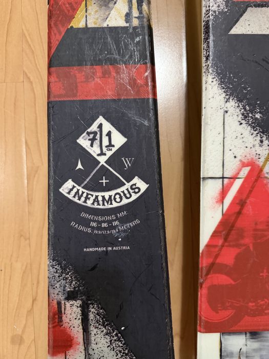 Ски Atomic Infamous freestile 171 cm