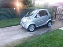 Лек автомобил Смарт Fortwo
