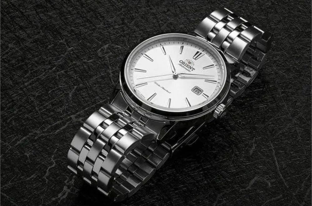 Ceas ORIENT Contemporary RA-AC0F02B30B; ORIGINAL,acte, sigilat.