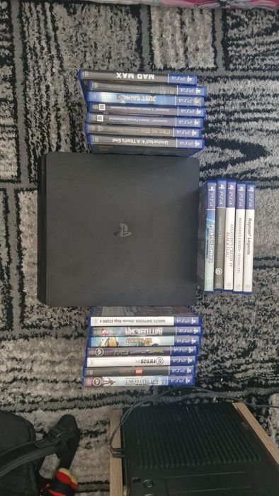 Ps 4 cu jocuri incluse