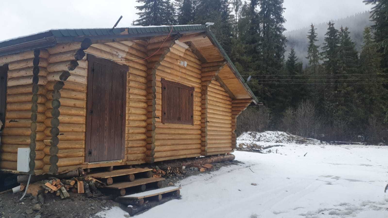 1114mp si cabana in Obarsia Lotrului 3km partia ski TOATE UTILITATILE