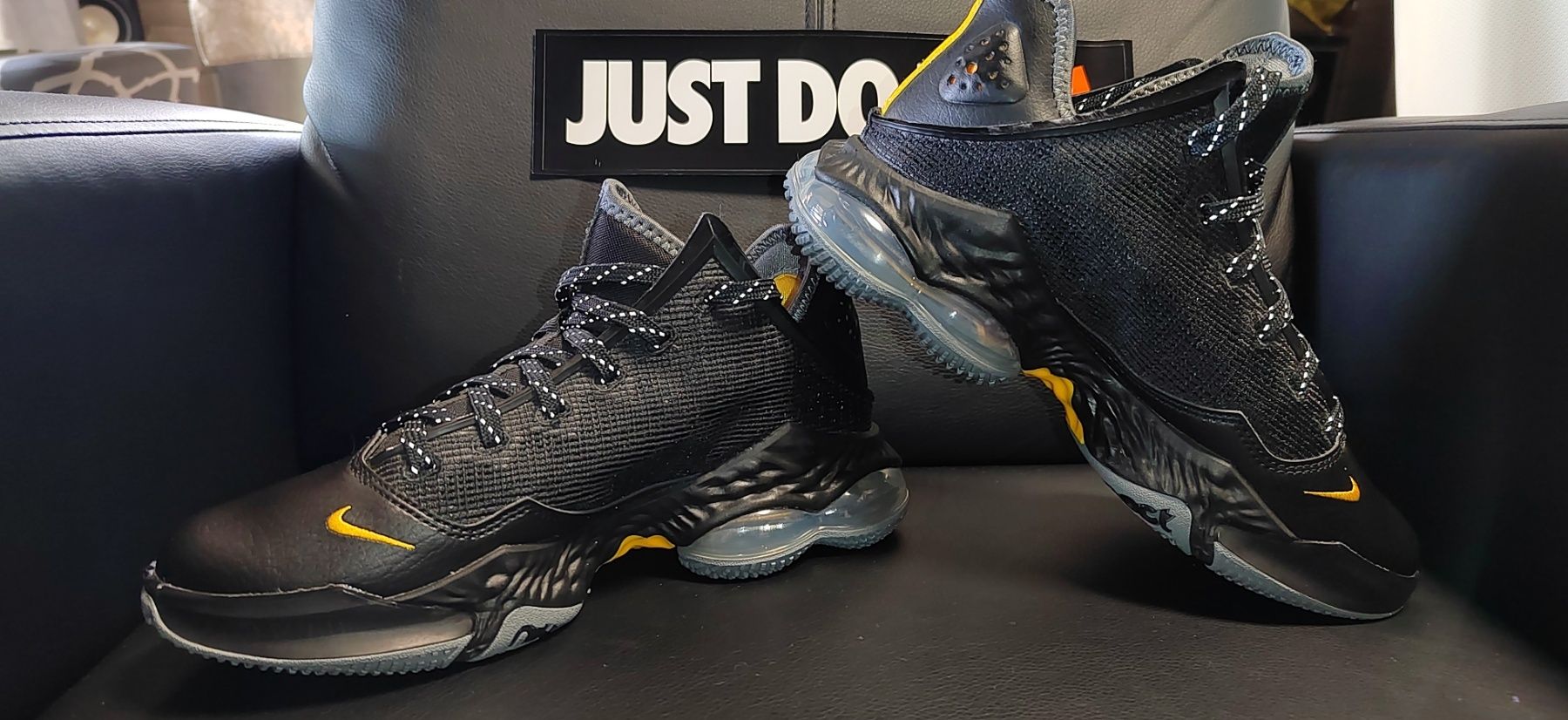 Nike Lebron XIX Low, номер 38,5
