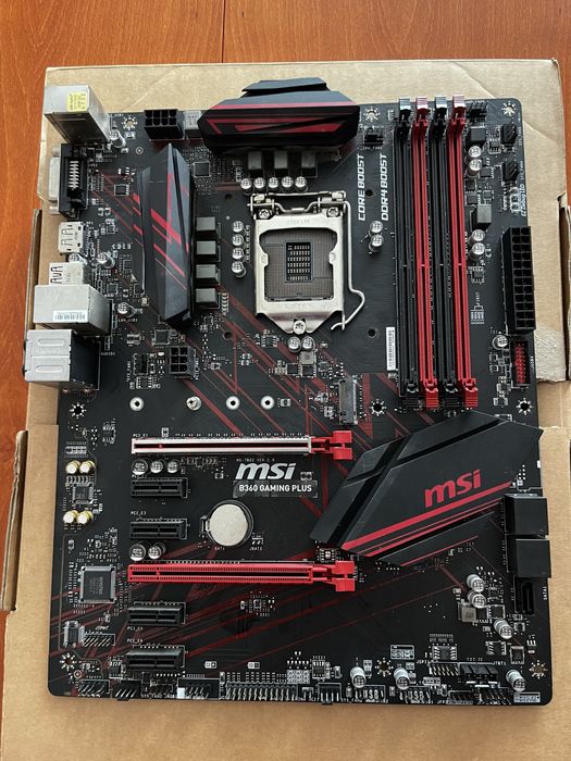 Дъно MSI B360 Gaming Plus