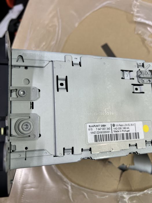 Radio CD Vw original