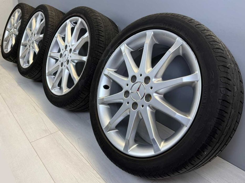 Roti/Jante Mercedes 5x112 215/45 R17 A (w169, w176), B (w245), CLK,CLA