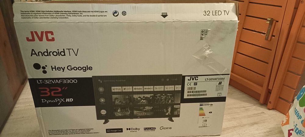 Телевизор JVC 32 AndroidTV