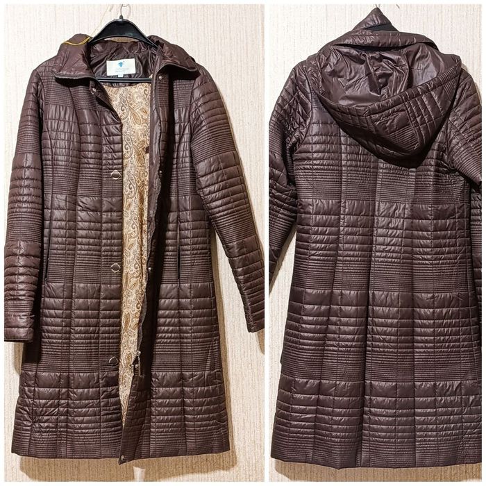 Плащ демисезонный женский