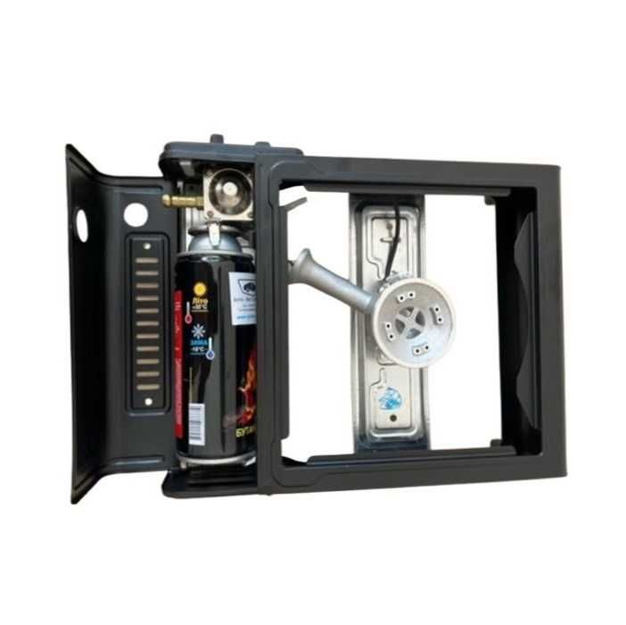 Комплект газов котлон с бутилка Automat, Пиезо запалване, За кемпер