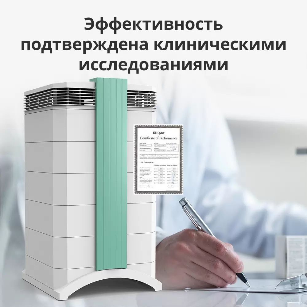 Медицинский очиститель воздуха IQAir Cleanroom 250