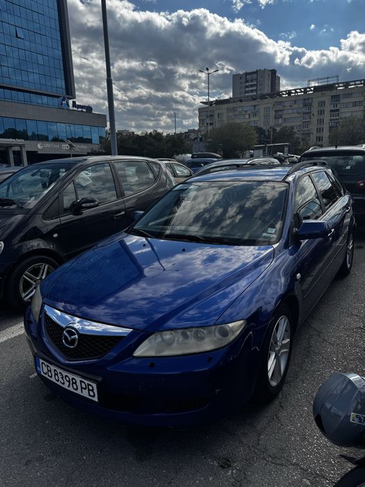 Mazda 6 - бензин 2.3l - 2004 г.