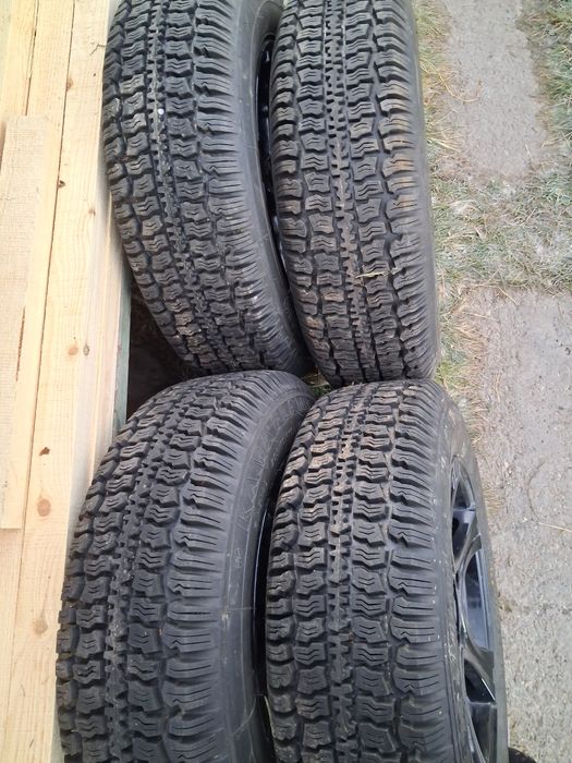 Колёса На ниву новые .