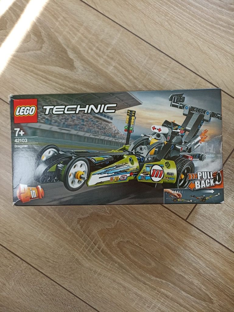 Lego technic 7+ Dragster
