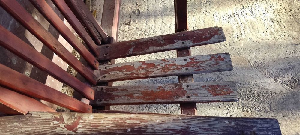 Дървена градинска маса със столове!