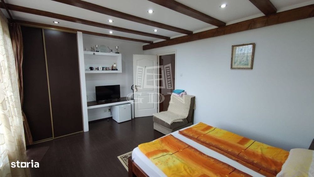 Casa P+1 cu 6 camere, decomandata, suprafata utila 220 mp, Paleu