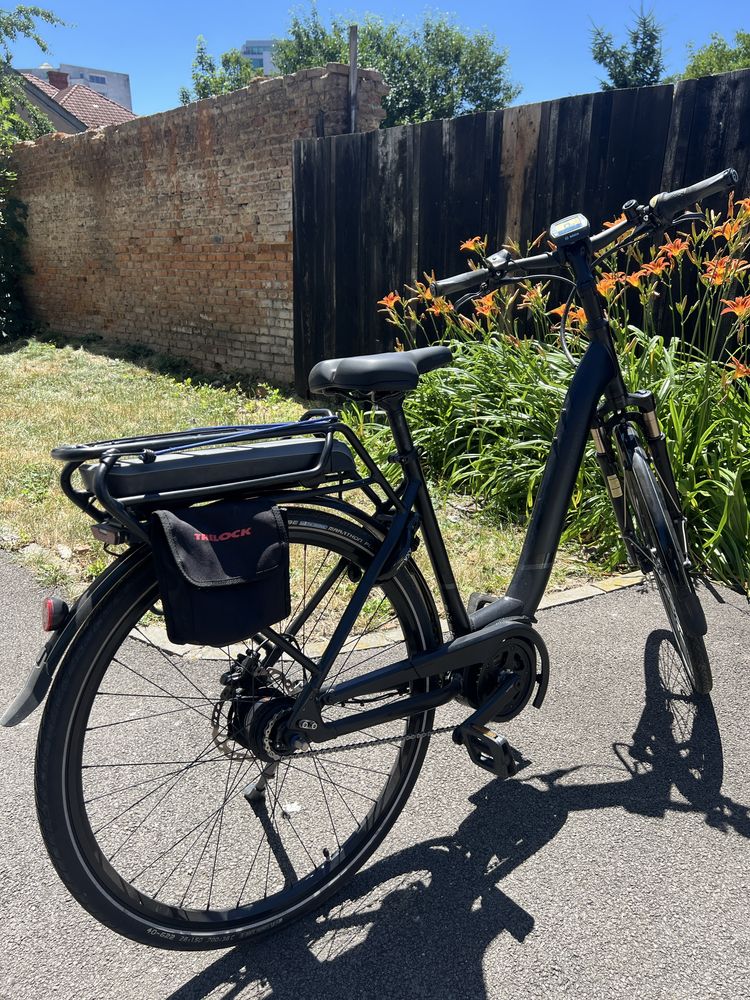 Bicicleta electrica pegasus cu motor bosch