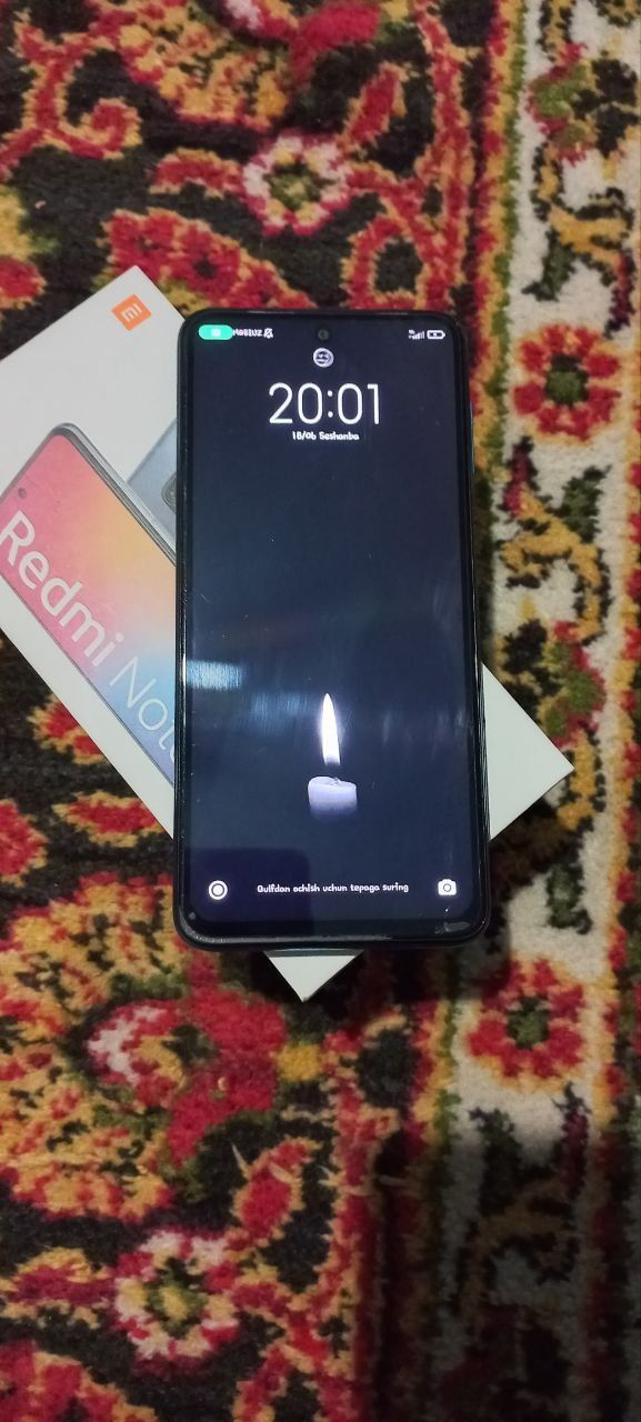 Redmi note 9s 4/64  bitta sim imeidan oʻtgan