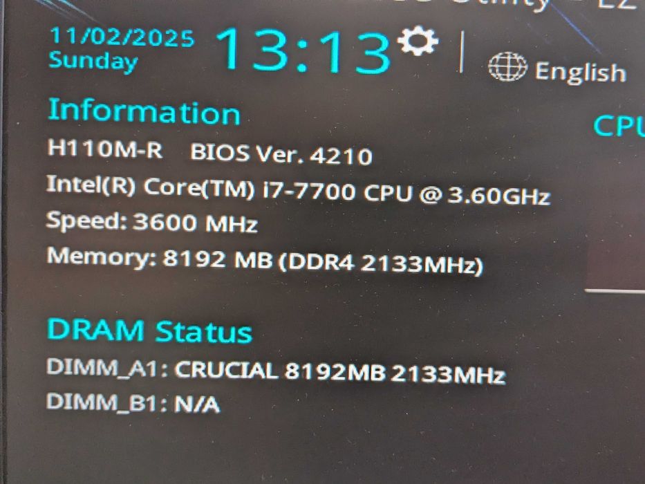 Дънна платка H110m-R