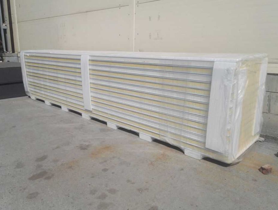 PPU (penopoliuretan) izolyatsiya | Сэндвич панели с ППУ