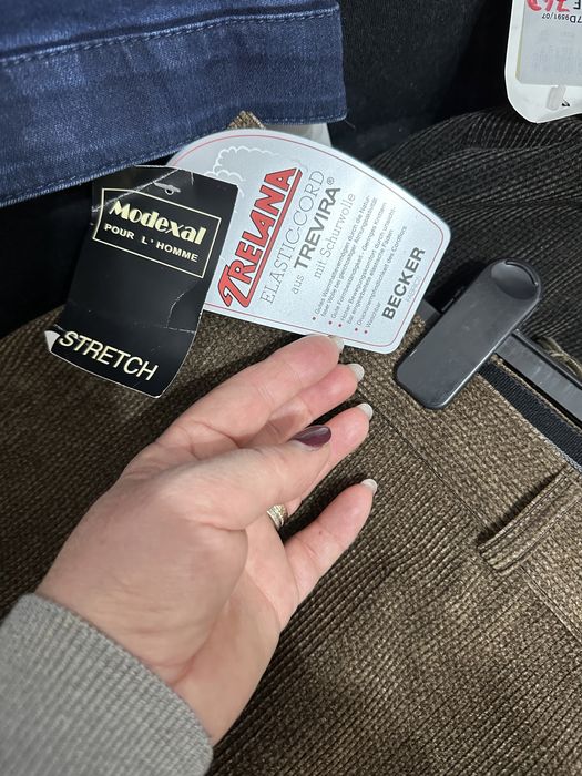 Pantaloni raiat barbati marimi mari