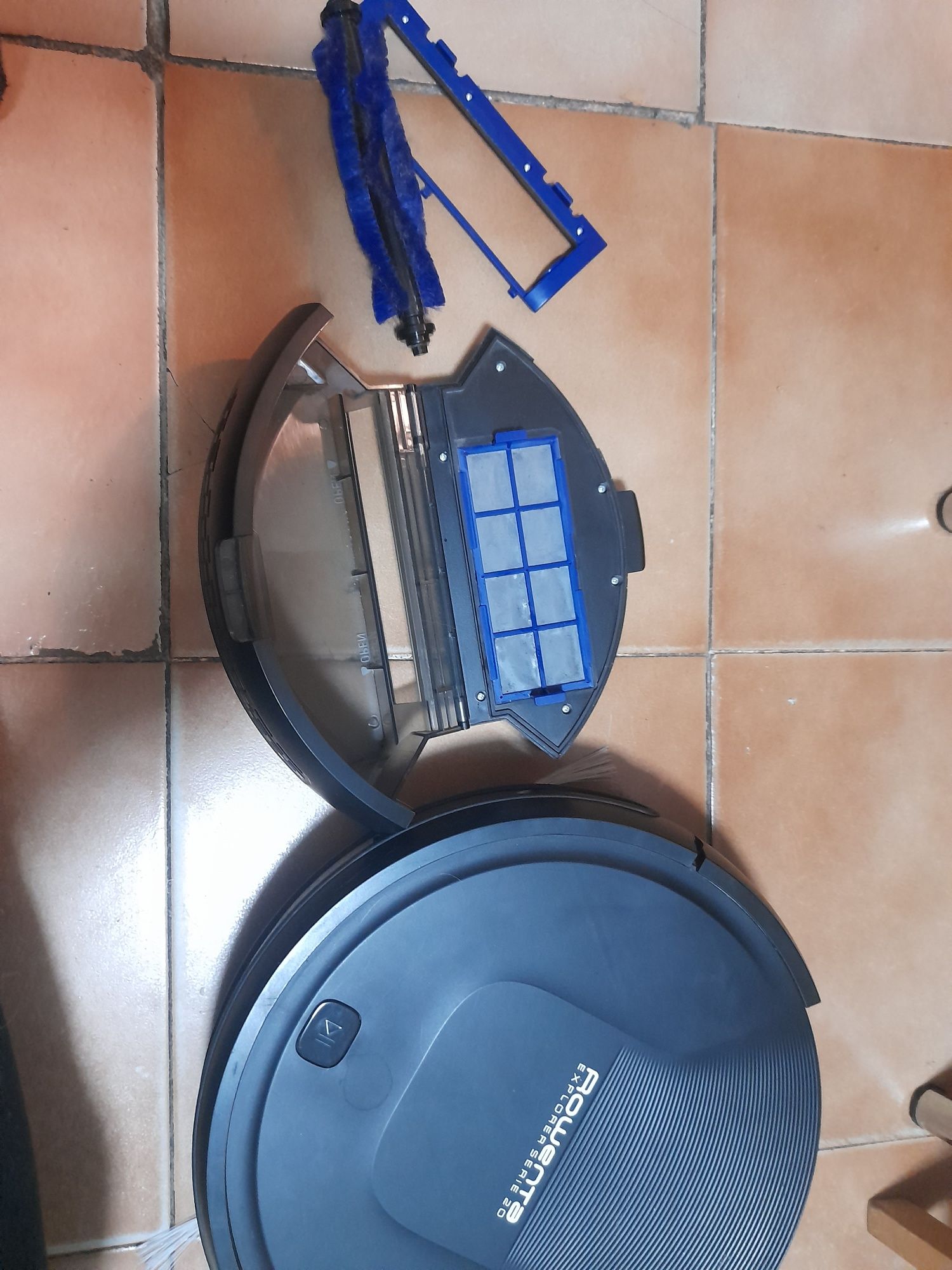 Aspirator robot ROWENTA X-PLORER Serie 20 RR6825WH, 33W