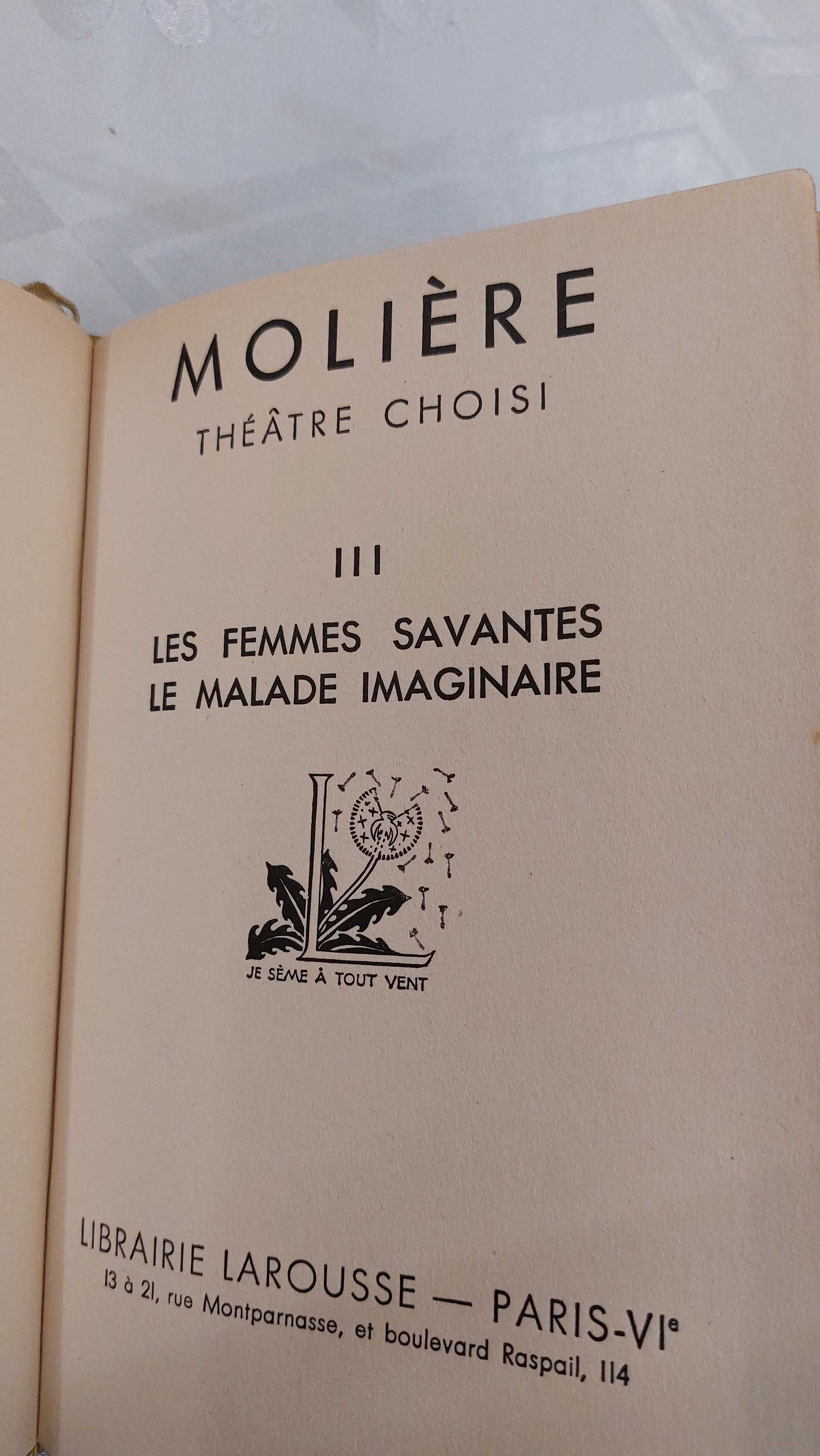 Moliere Theatre Choisi - 1934