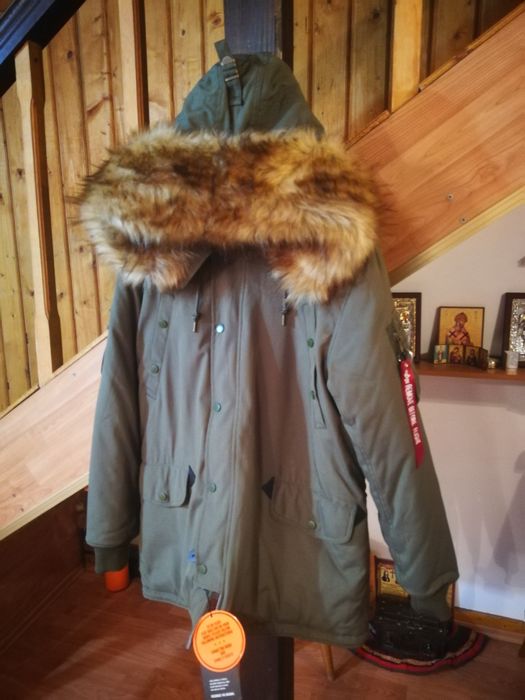 Geaca Parka ALPHA INDUSTRIES Arctic Warriors USARAK Discoverer