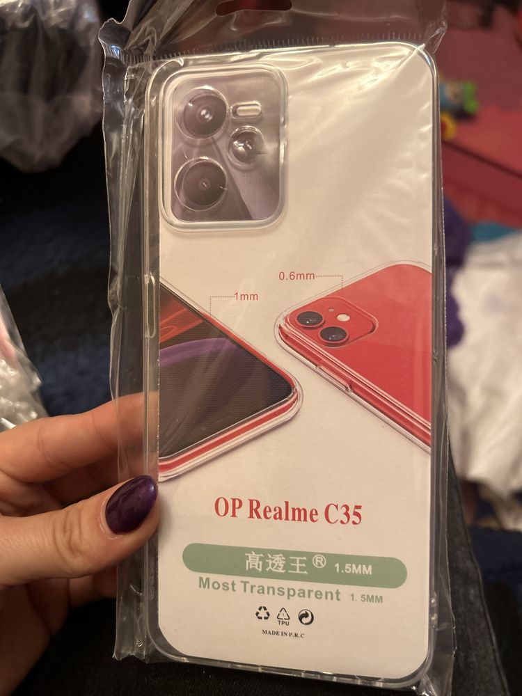 Huse oppo real me c35