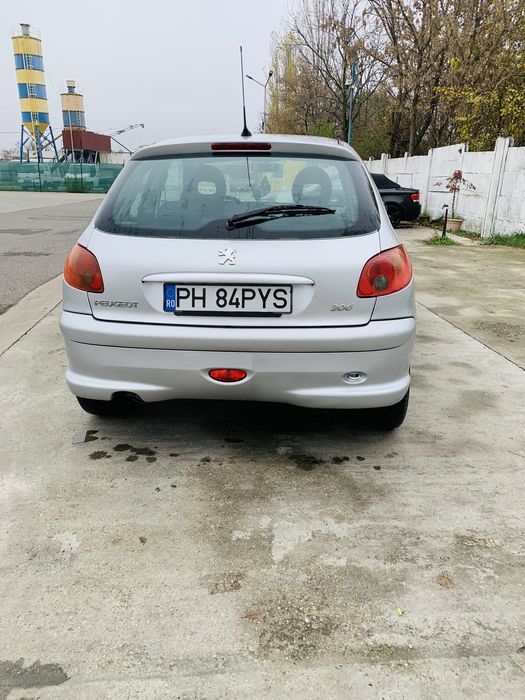 Peugeot 206, 2003, 1.6,16V
