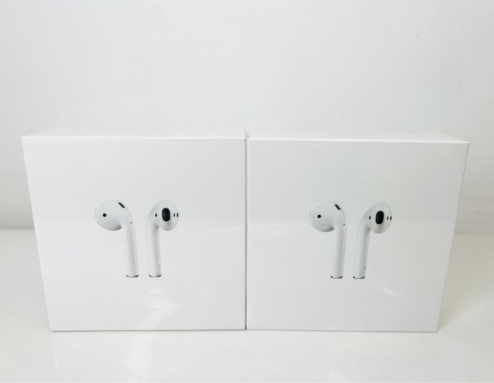 НОВИ! Apple Airpods 2 слушалки 100% Оригинални! Гаранция!