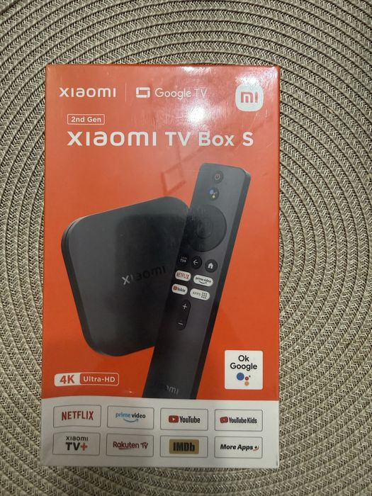 Xiaomi TV Box S 2nd Gen 4k - нов