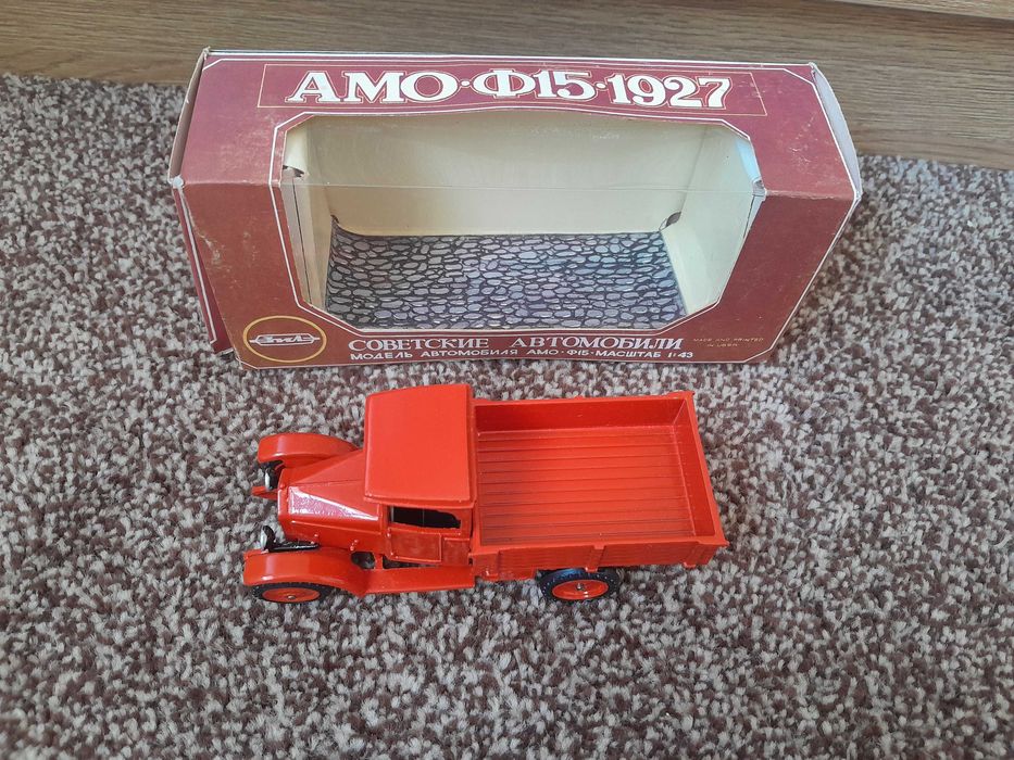 Модель  АМО Ф15 СССР