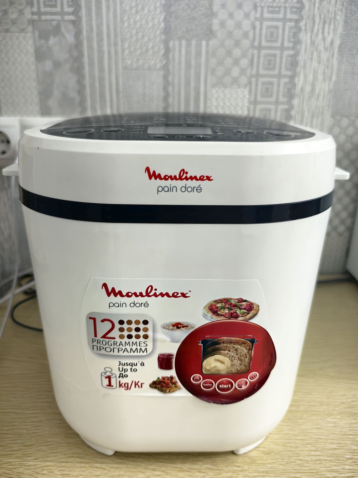 Продам хлебопечь Moulinex