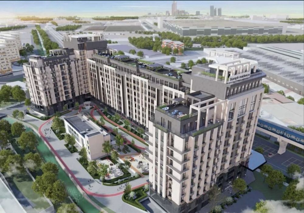 Triumph residence kvartita sotiladi