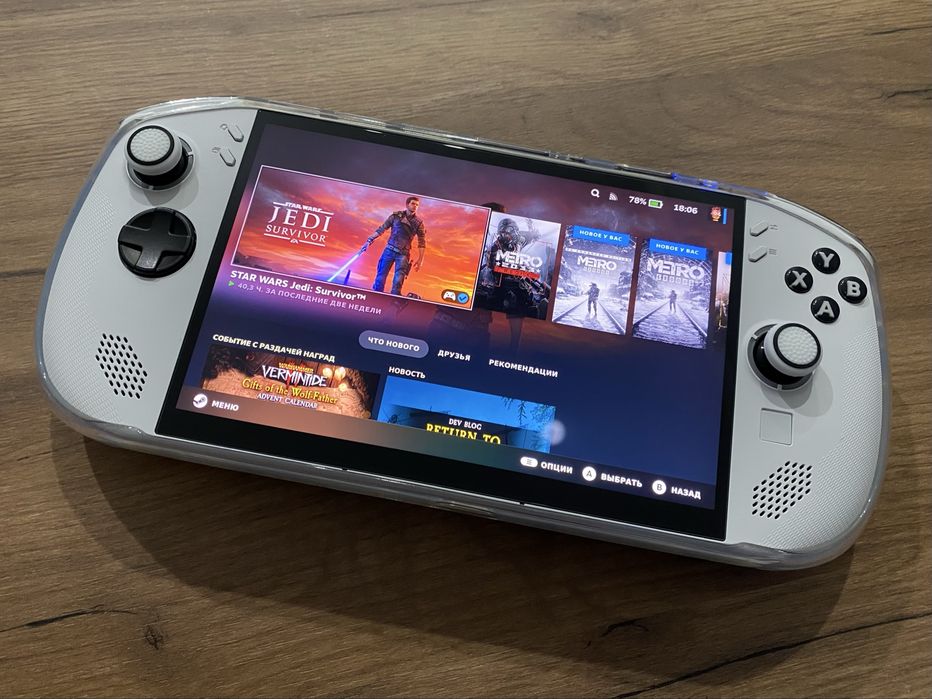 Lenovo Legion Go S 1000/32gb новый!