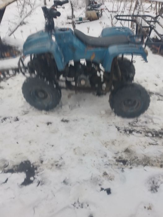 Vand atv 125cc pentru piese schimb cu rockrider full