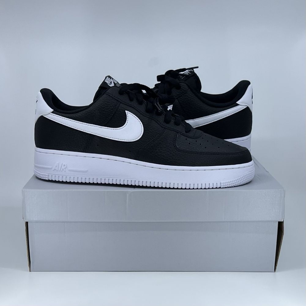 Nike Air Force 1 Black/White | 45 | Originali 100%